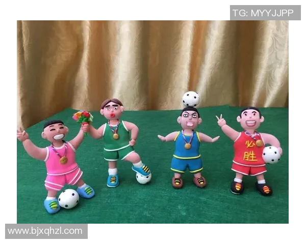 足球明星手工黏土艺术作品展示与创作技巧分享